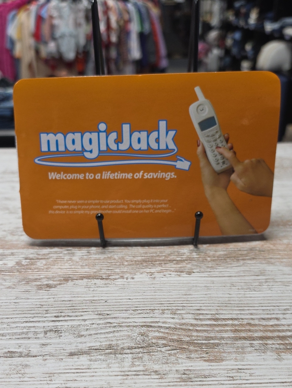 magicJack VoIP Device with USB Extension Cable